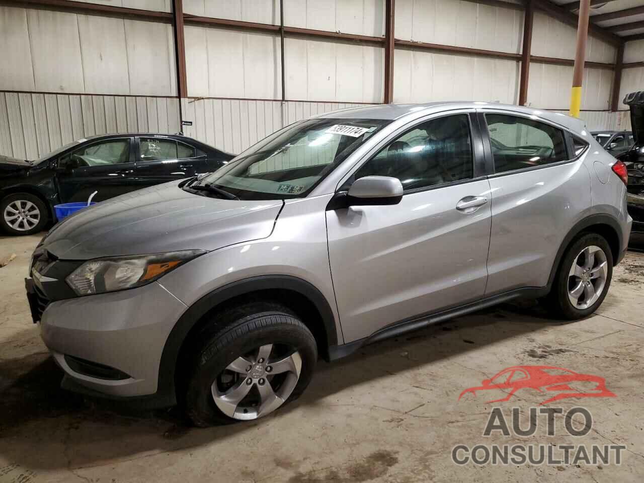 HONDA HR-V 2018 - 3CZRU6H34JG714959