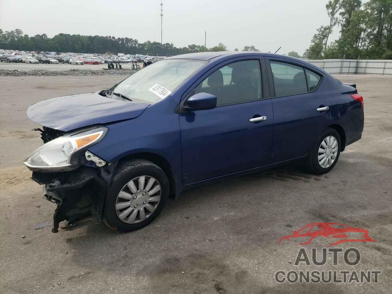 NISSAN VERSA 2018 - 3N1CN7AP3JL883649