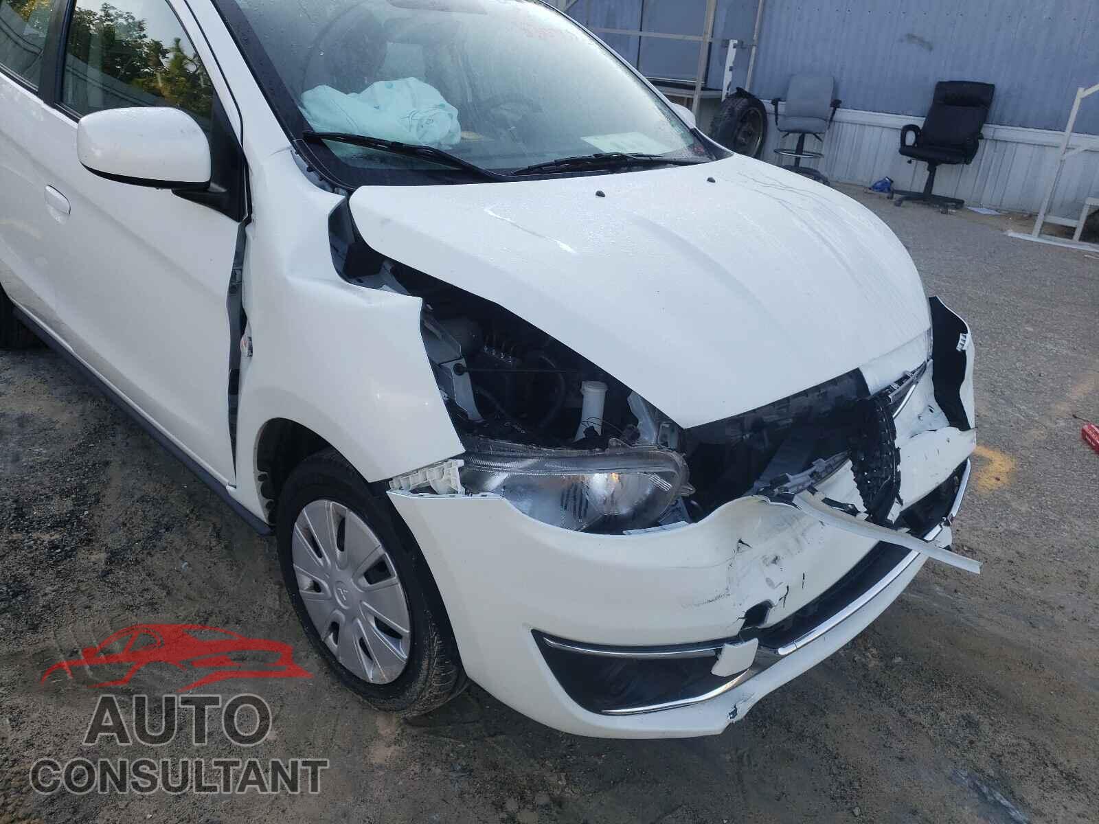 MITSUBISHI MIRAGE 2019 - ML32A3HJ2KH013845