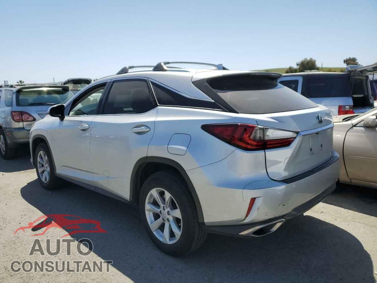 LEXUS RX350 2016 - 2T2BZMCA6GC040640