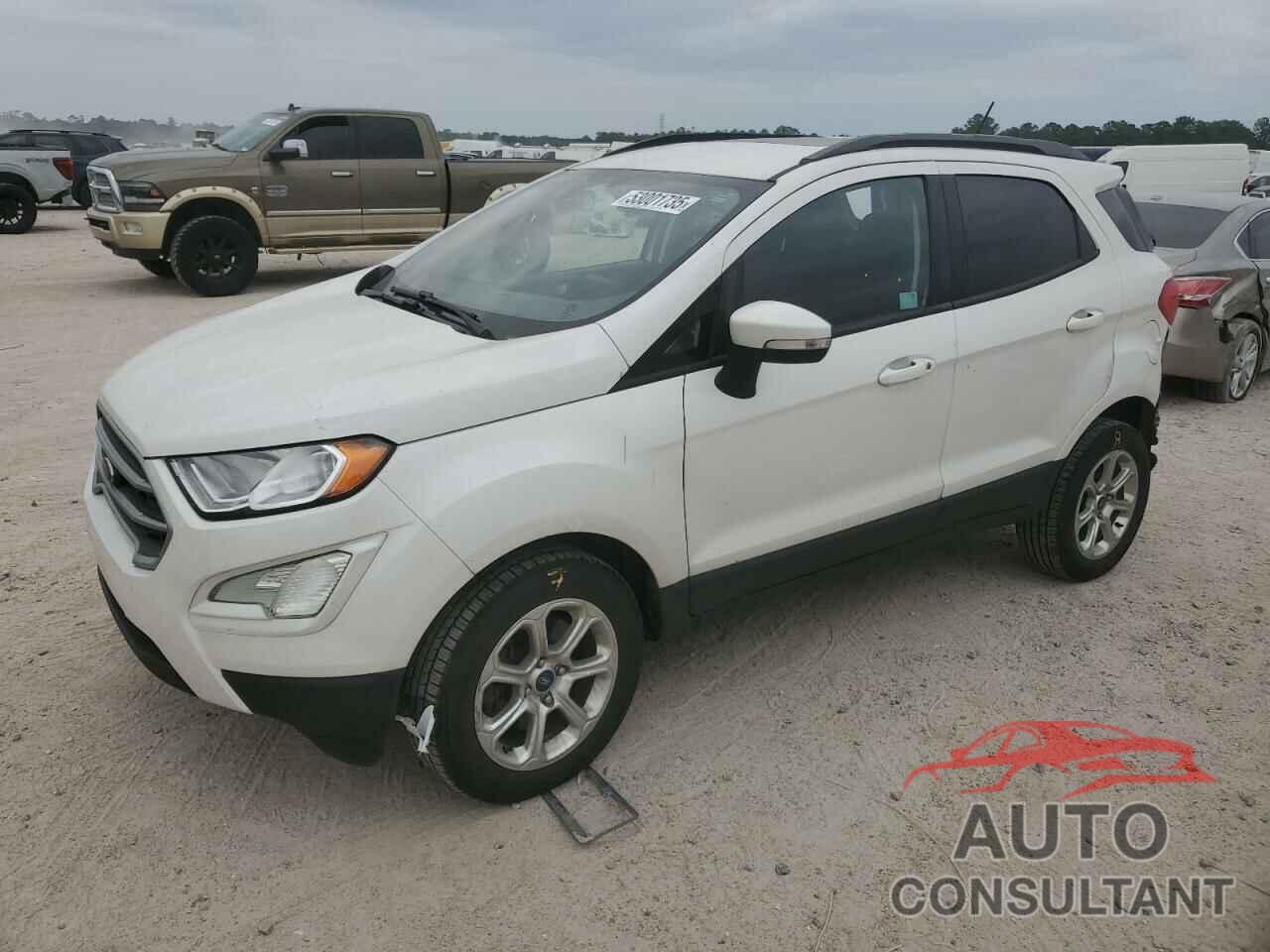 FORD ECOSPORT 2020 - MAJ6S3GL3LC313669