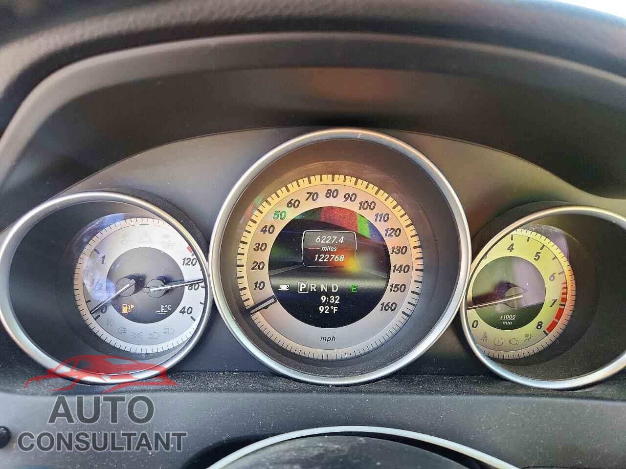 MERCEDES-BENZ C-CLASS 2013 - WDDGF4HB7DA857416