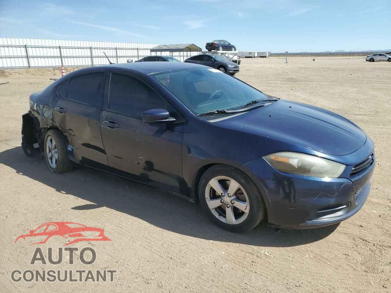 DODGE DART 2015 - 1C3CDFBB4FD309477