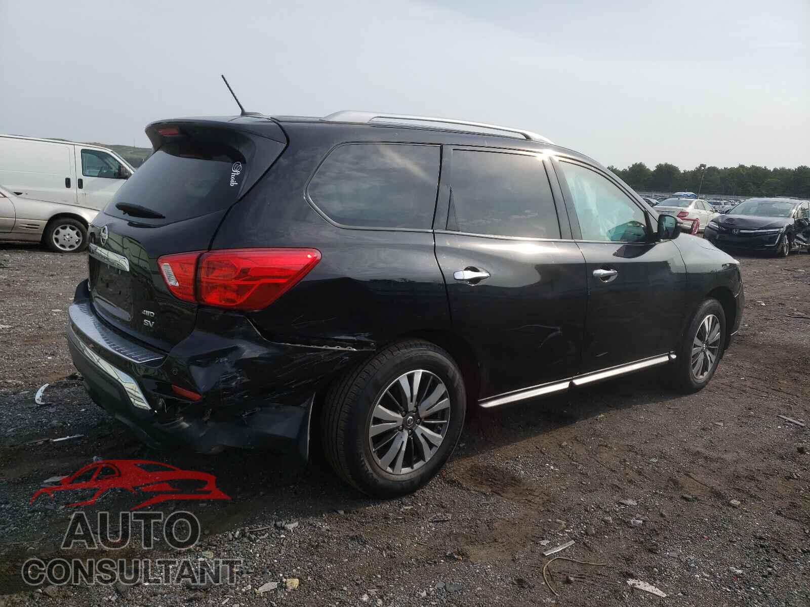 NISSAN PATHFINDER 2017 - 5N1DR2MM4HC689126