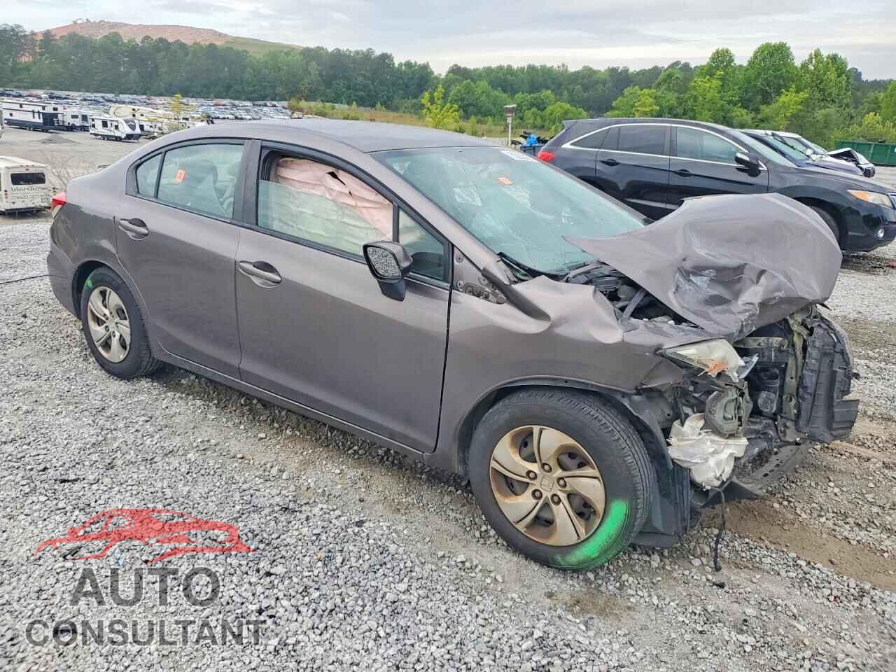 HONDA CIVIC 2013 - 19XFB2F58DE036454