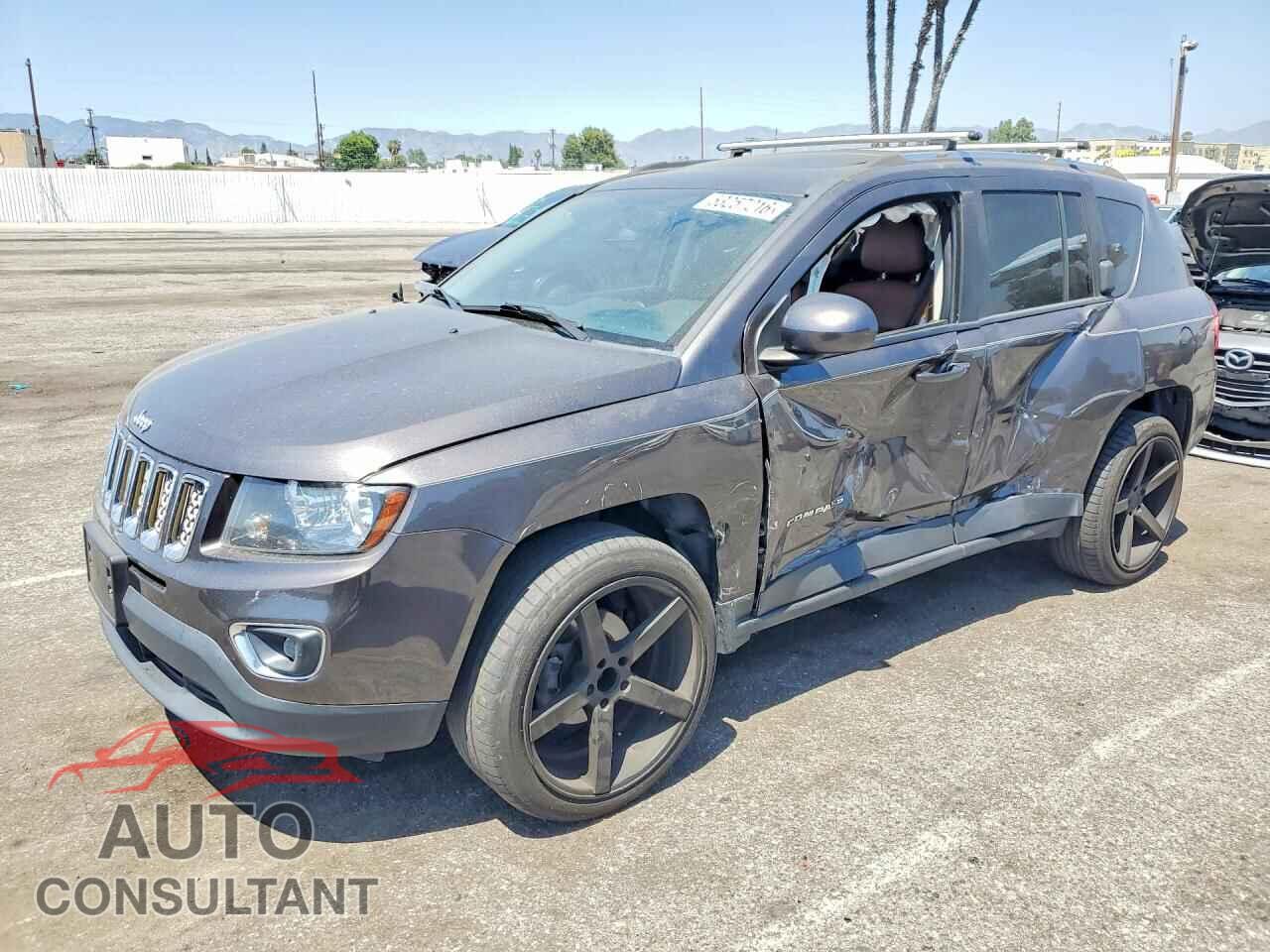 JEEP COMPASS 2017 - 1C4NJDEB9HD178174