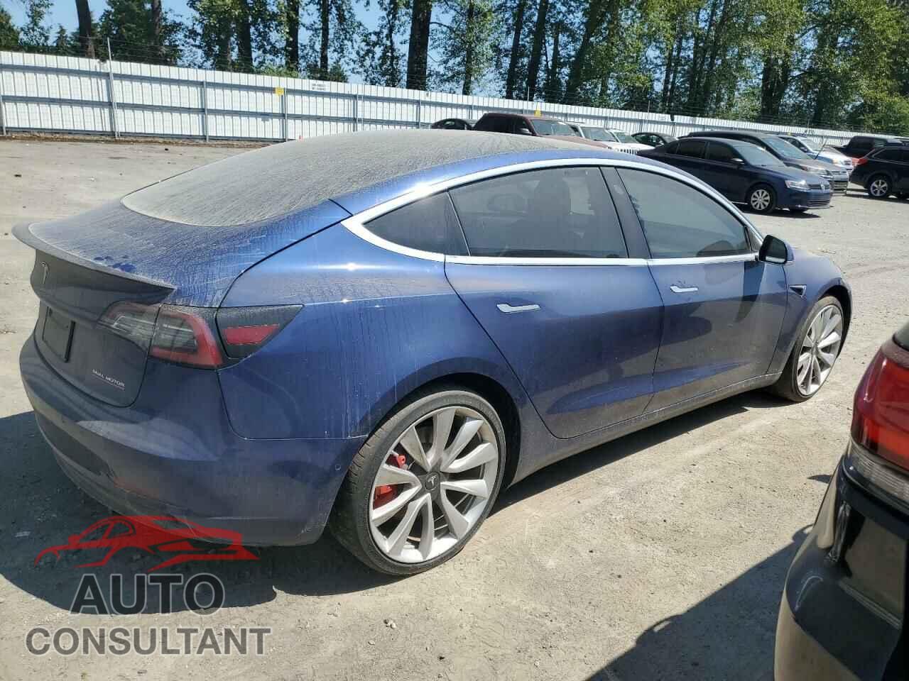 TESLA MODEL 3 2019 - 5YJ3E1EB4KF451290