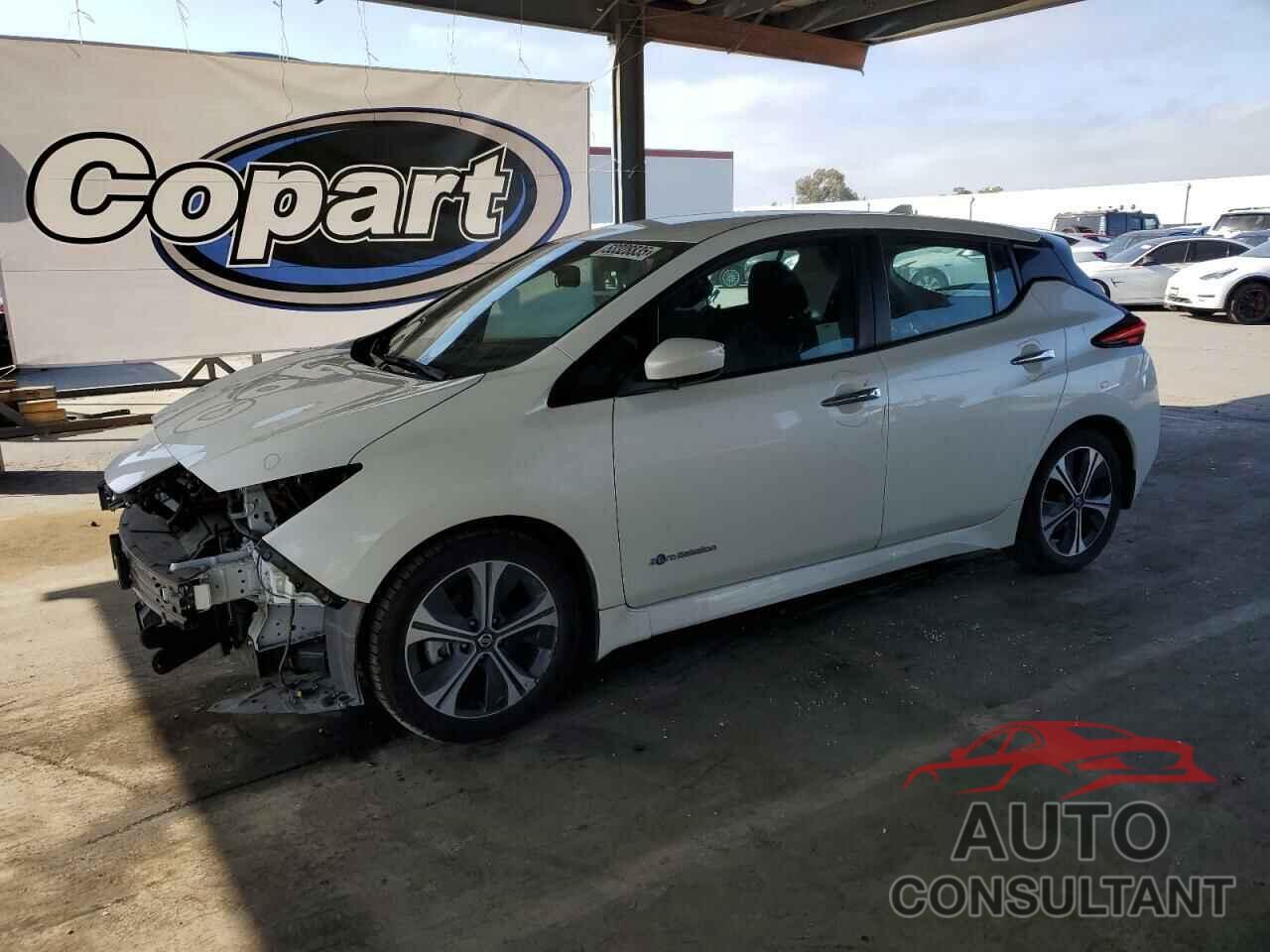 NISSAN LEAF 2018 - 1N4AZ1CP4JC314622
