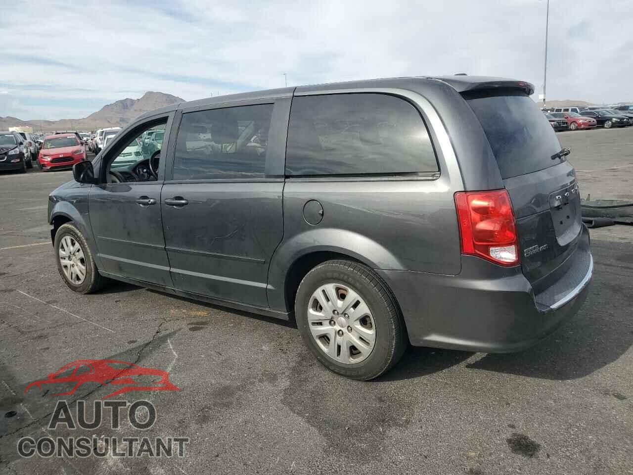 DODGE CARAVAN 2017 - 2C4RDGBGXHR731227