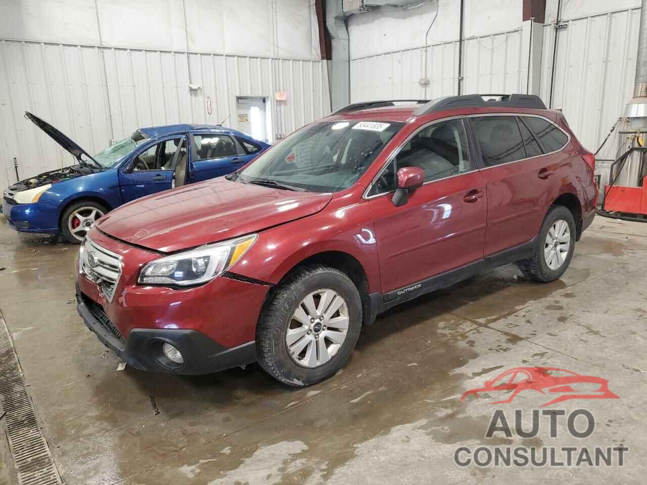 SUBARU OUTBACK 2017 - 4S4BSACC0H3342097