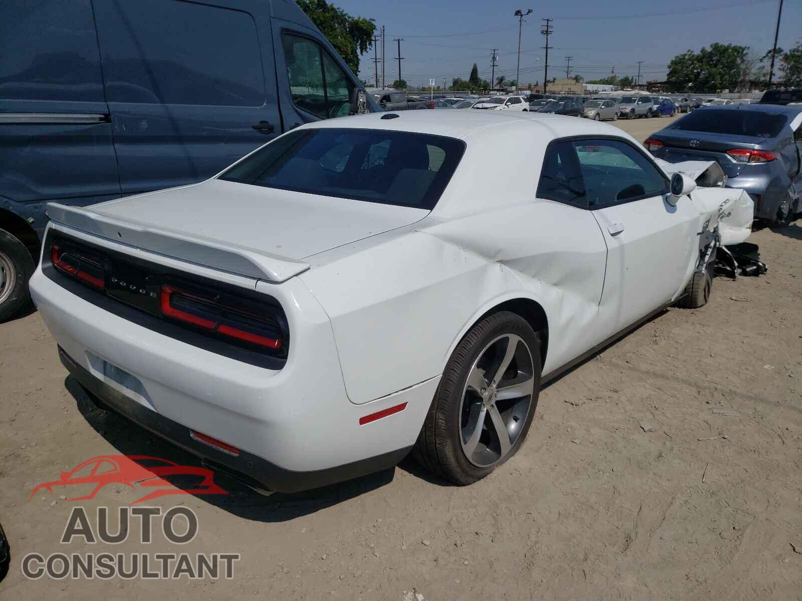 DODGE CHALLENGER 2019 - 2C3CDZBT3KH660436