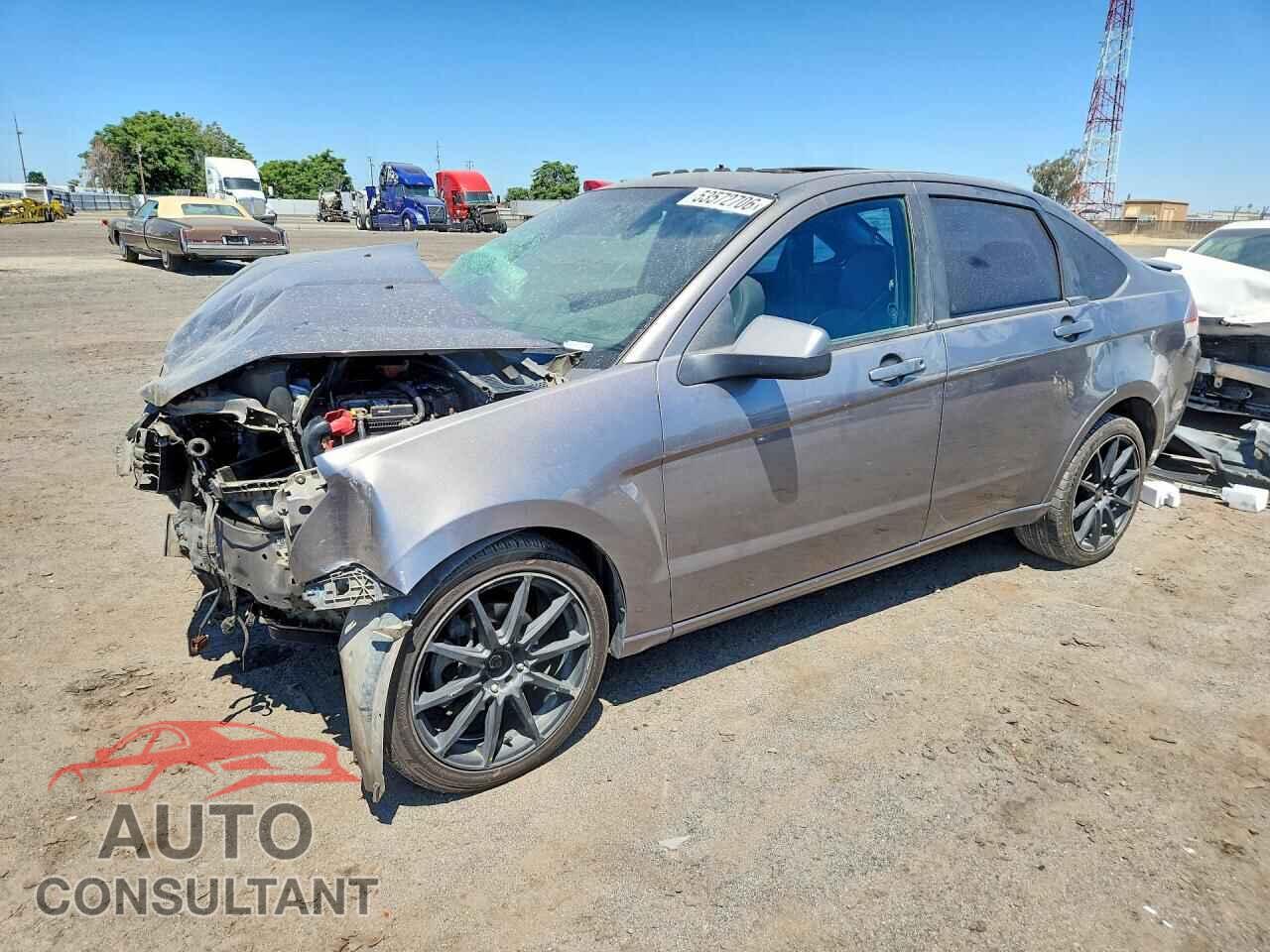 FORD FOCUS 2011 - 1FAHP3GN1BW184694