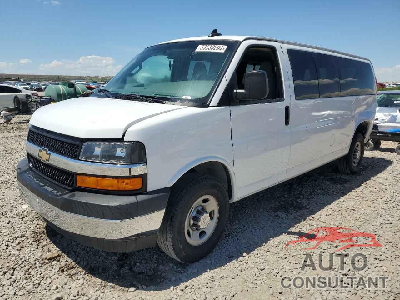 CHEVROLET EXPRESS 2017 - 1GAZGPFG1H1106715