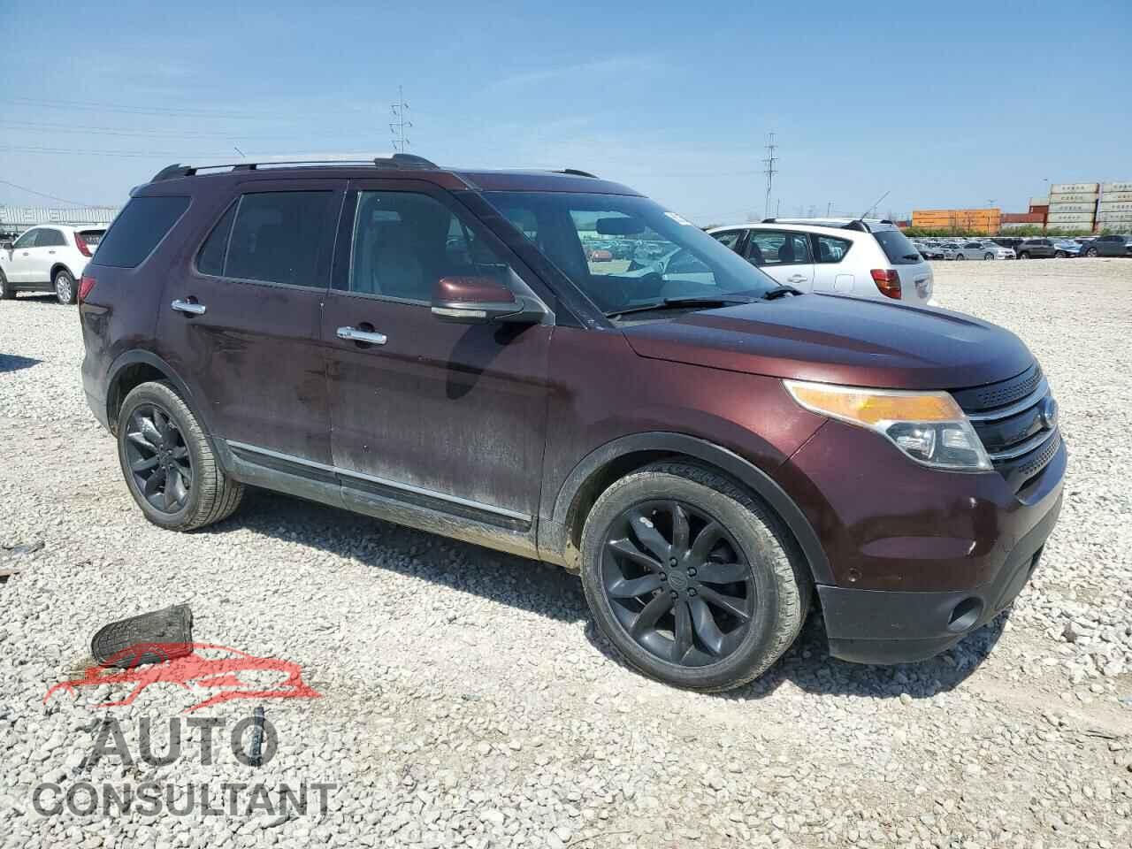FORD EXPLORER 2012 - 1FMHK7F89CGA55749