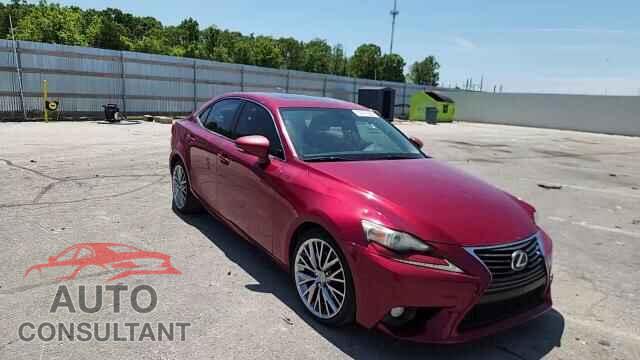 LEXUS IS 2014 - JTHBF1D21E5006343