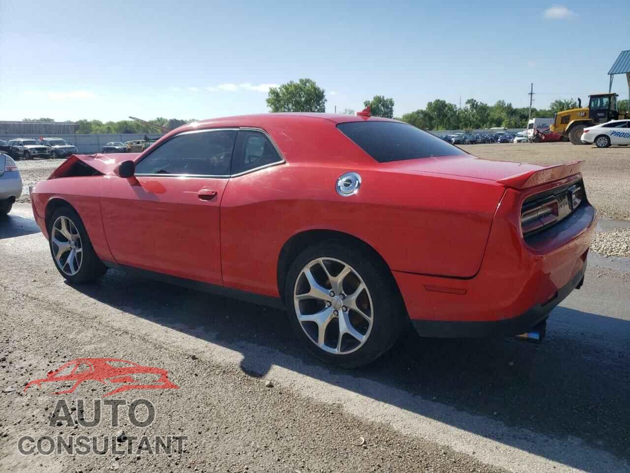 DODGE CHALLENGER 2016 - 2C3CDZAG7GH290345