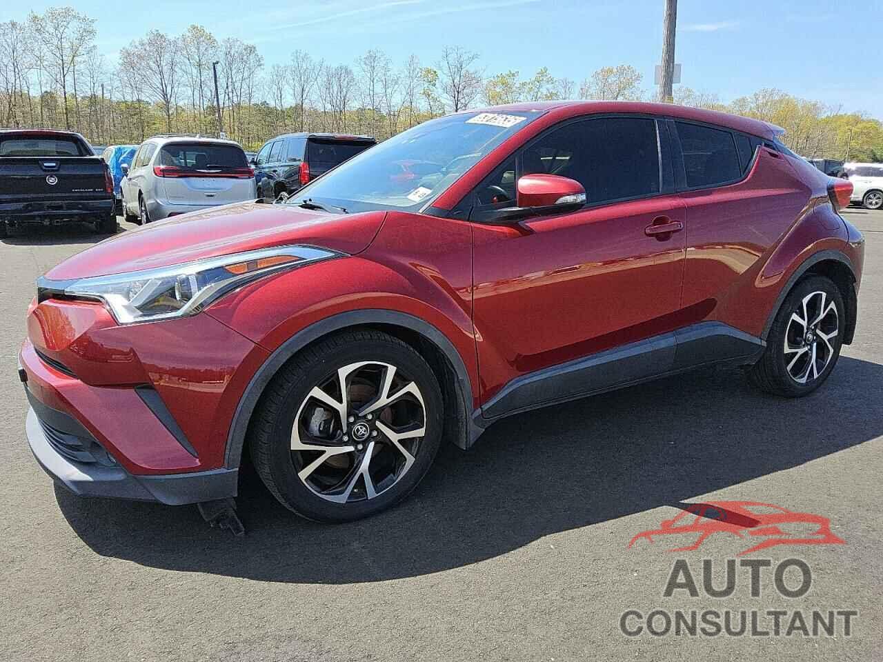 TOYOTA C-HR 2018 - JTNKHMBX2J1001841