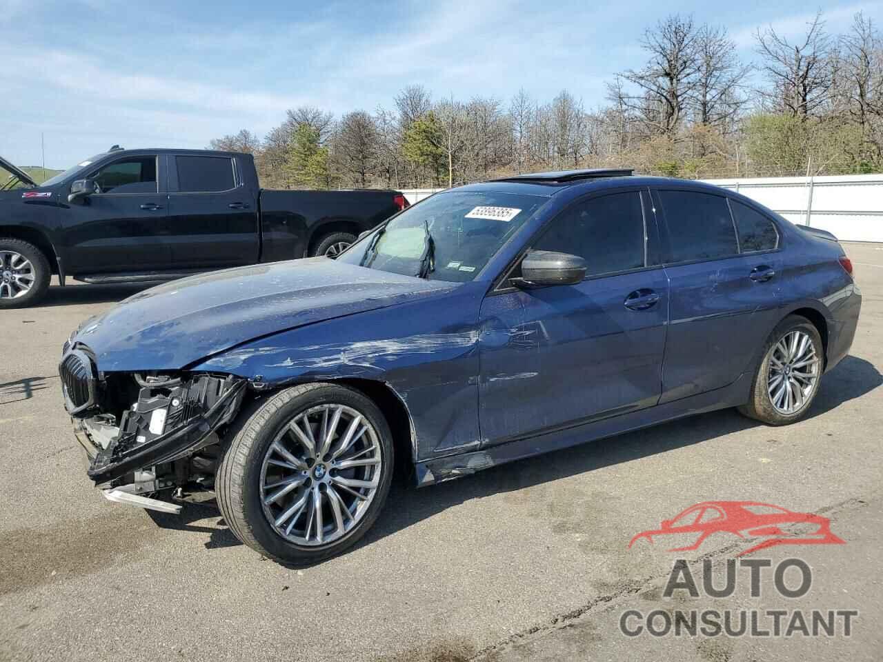 BMW 3 SERIES 2023 - 3MW89FF04P8D09387
