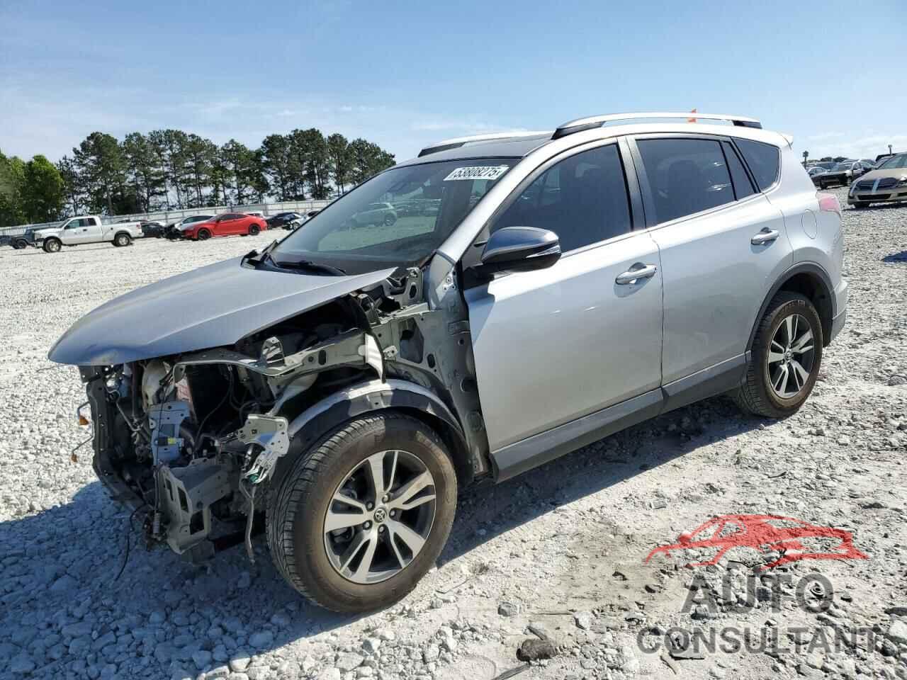 TOYOTA RAV4 2018 - 2T3WFREV5JW506910
