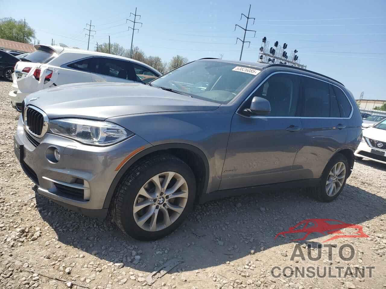 BMW X5 2016 - 5UXKR0C56G0P34558