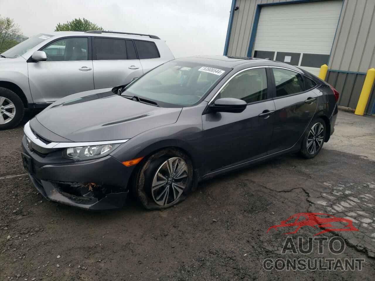 HONDA CIVIC 2018 - JHMFC1F39JX007075