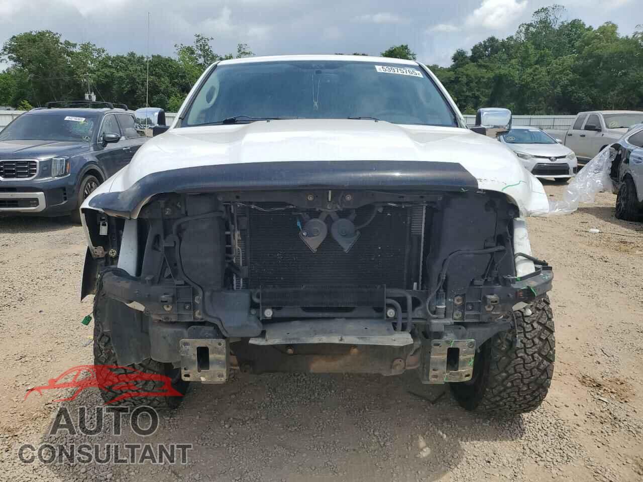 DODGE RAM 1500 2012 - 1C6RD7NT3CS248170