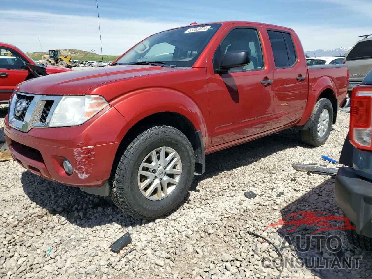 NISSAN FRONTIER 2018 - 1N6AD0EV8JN726526