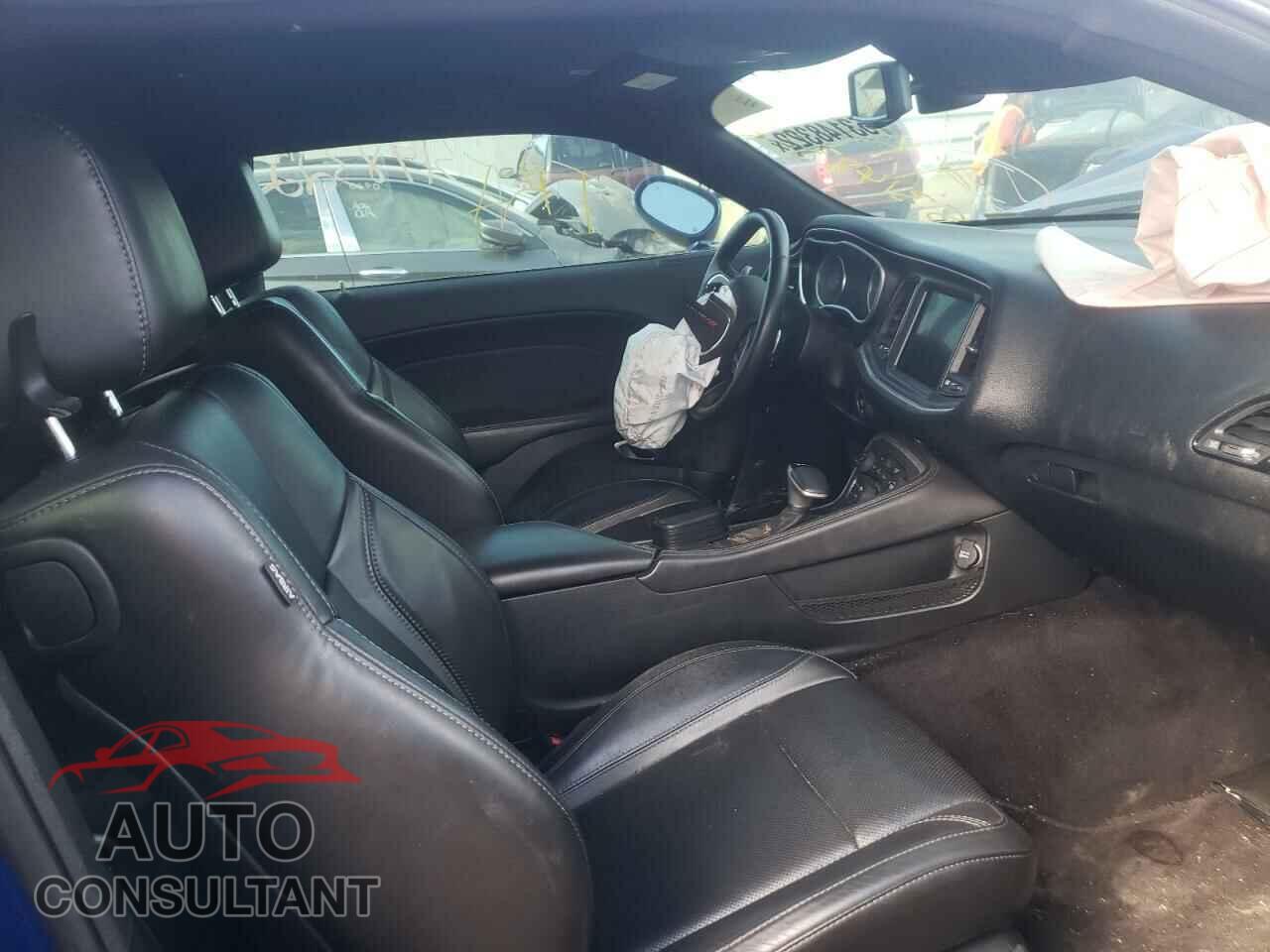 DODGE CHALLENGER 2018 - 2C3CDZGG2JH257493