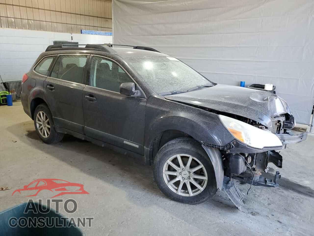 SUBARU OUTBACK 2012 - 4S4BRBAC0C3202130