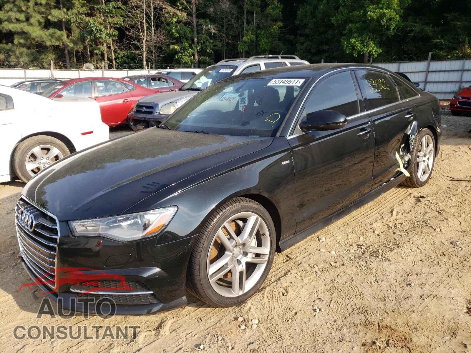 AUDI A6 2016 - WAUDFAFC6GN033991
