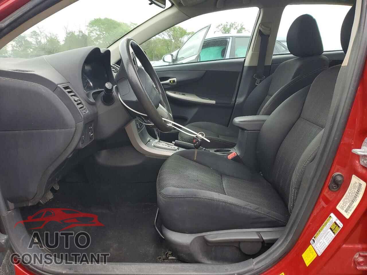 TOYOTA COROLLA 2012 - 5YFBU4EE6CP013354