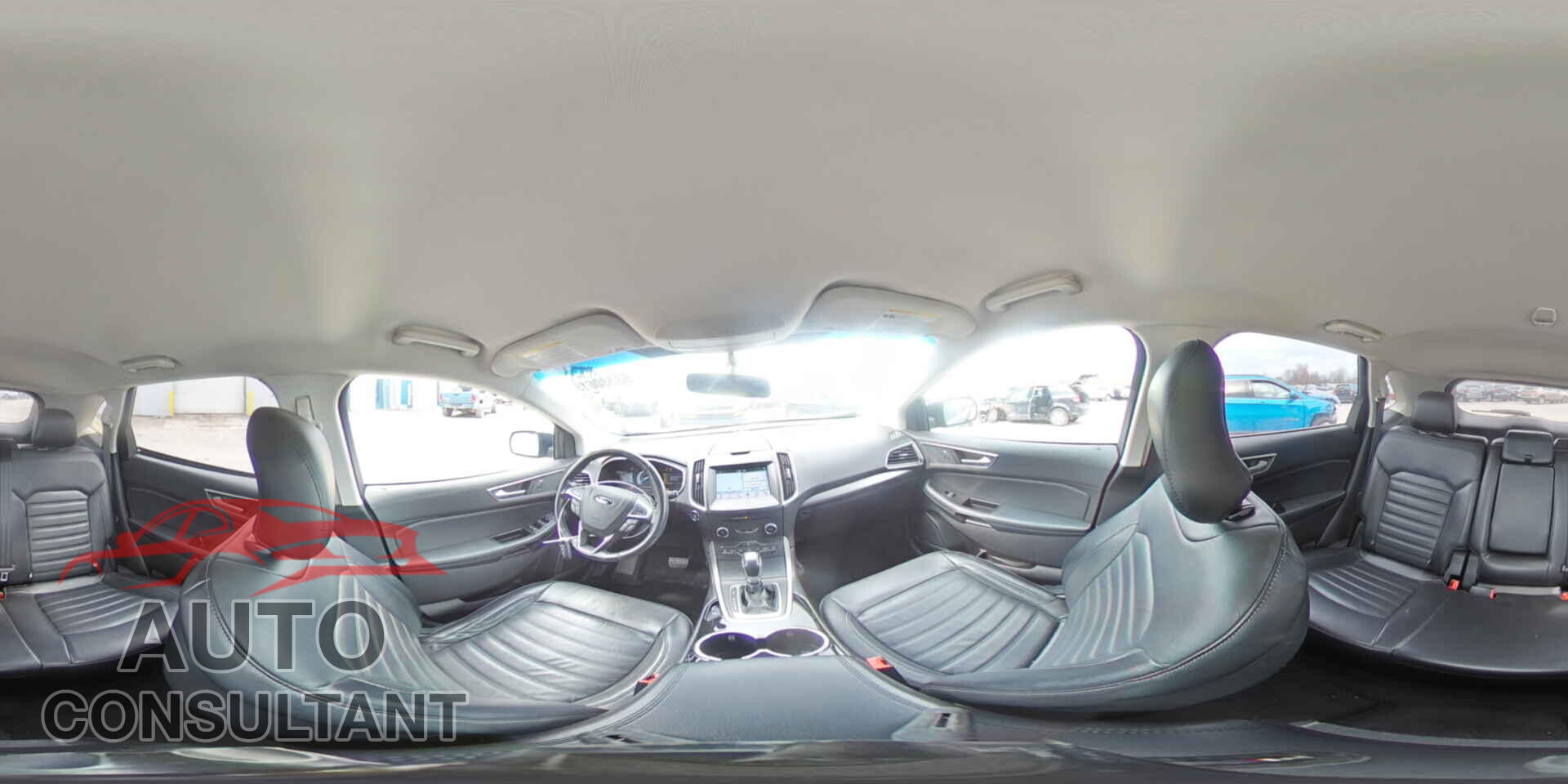 FORD EDGE 2017 - 2FMPK4J8XHBB86334