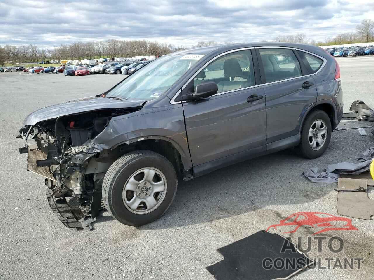 HONDA CRV 2013 - 2HKRM4H38DH626745