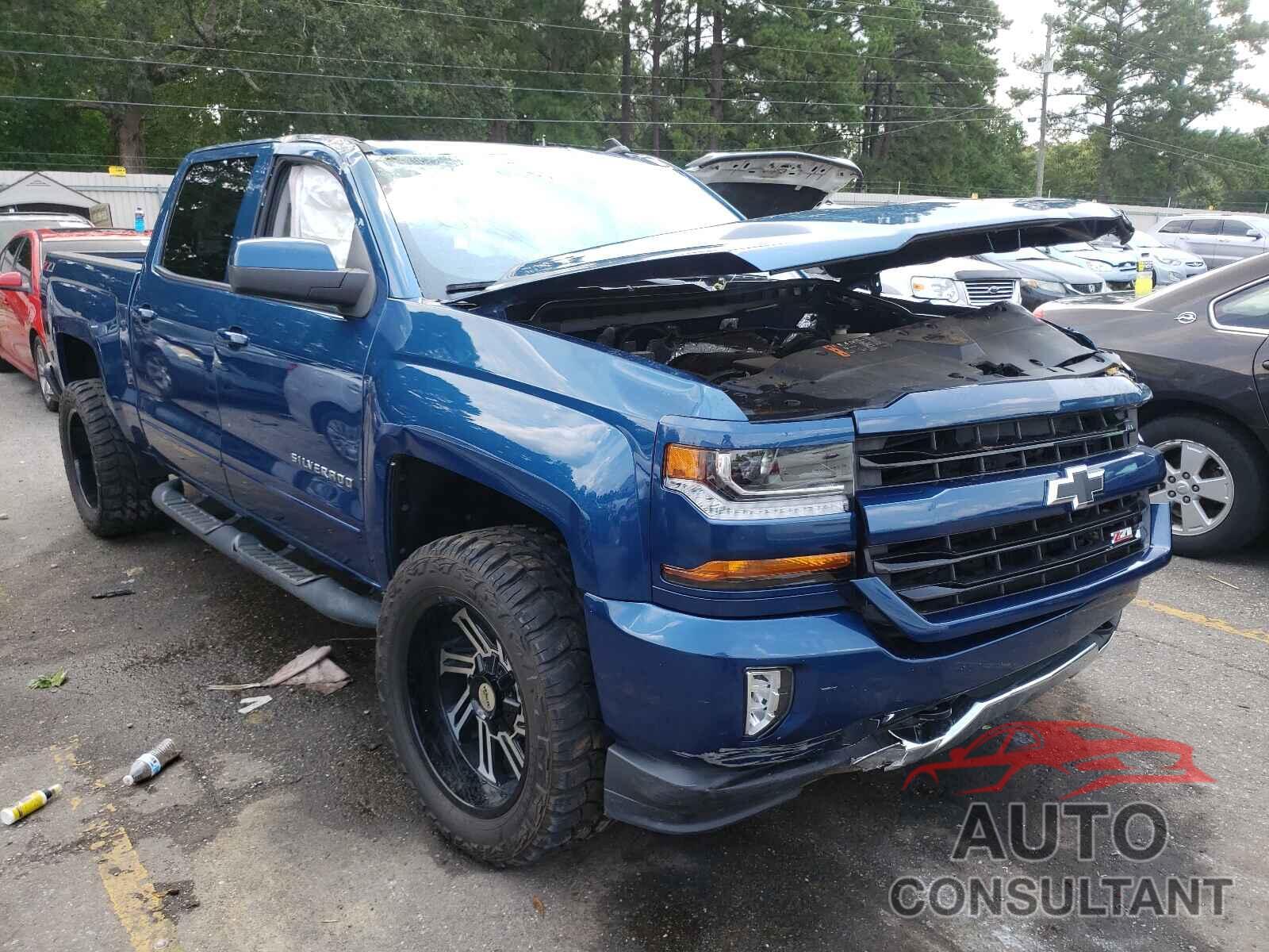 CHEVROLET SILVERADO 2018 - 3GCUKREH3JG258654