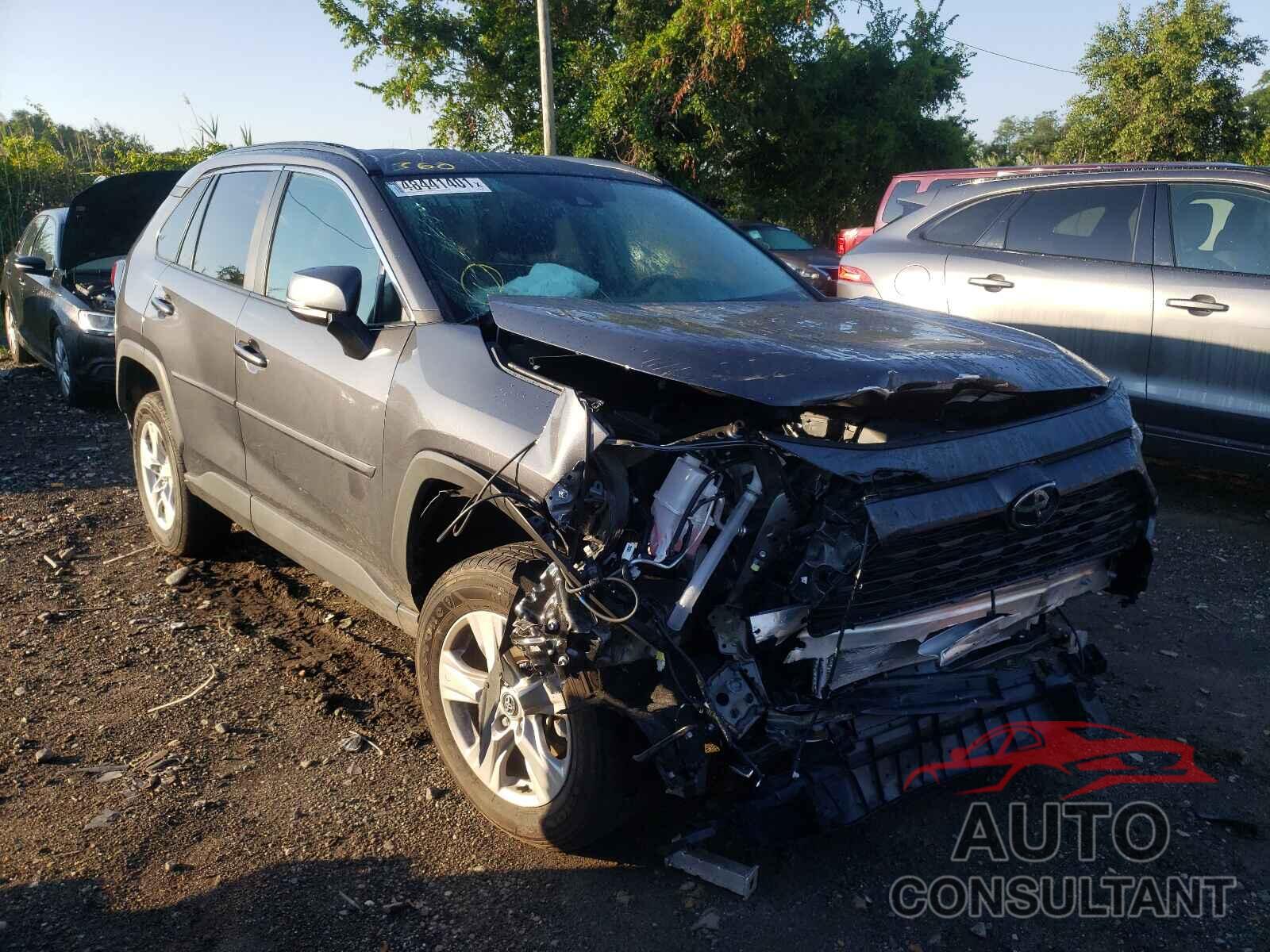 TOYOTA RAV4 2021 - 2T3P1RFVXMW164165