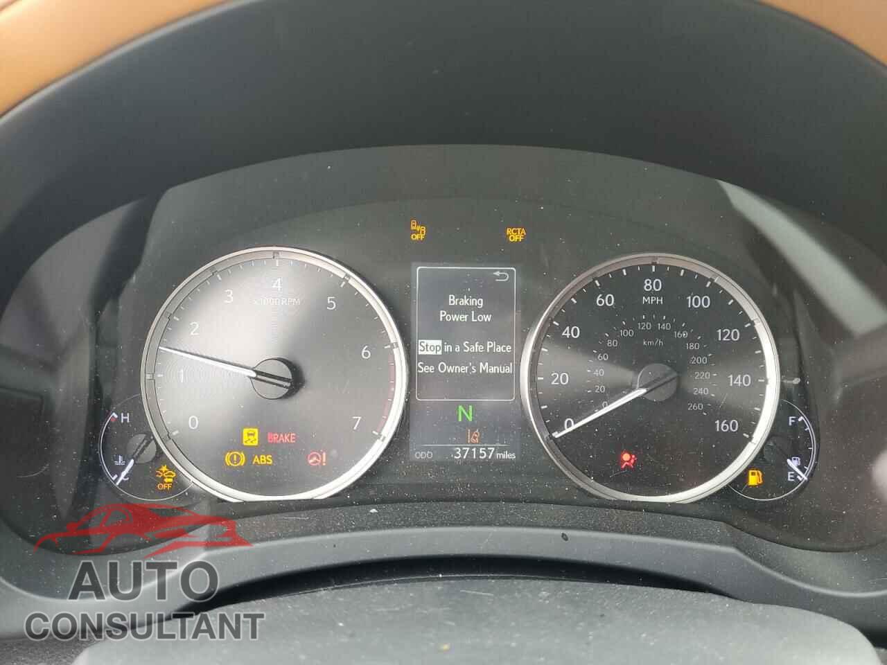 LEXUS IS 2021 - JTHAA1D24M5111290