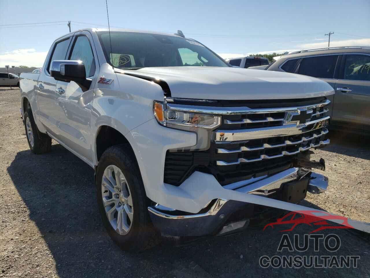 CHEVROLET SILVERADO 2022 - 1GCUDGED4NZ501969