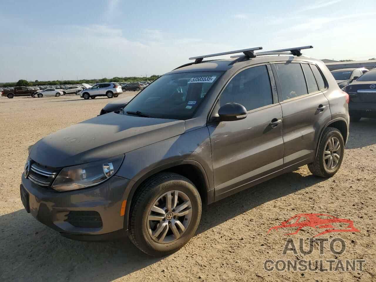 VOLKSWAGEN TIGUAN 2016 - WVGAV7AX2GW565766