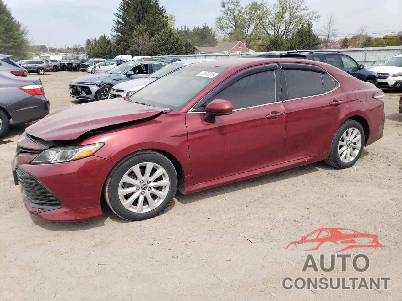 TOYOTA CAMRY 2020 - 4T1C11AK6LU390627