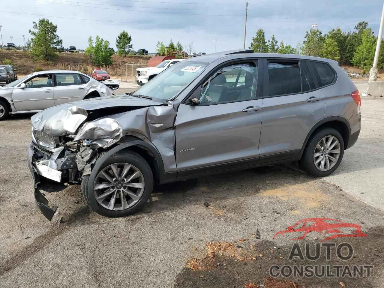BMW X3 2014 - 5UXWX9C51E0D28487