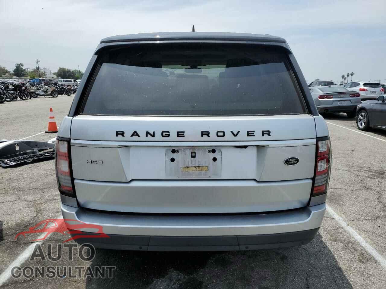 LAND ROVER RANGEROVER 2016 - SALGS2PF7GA310450