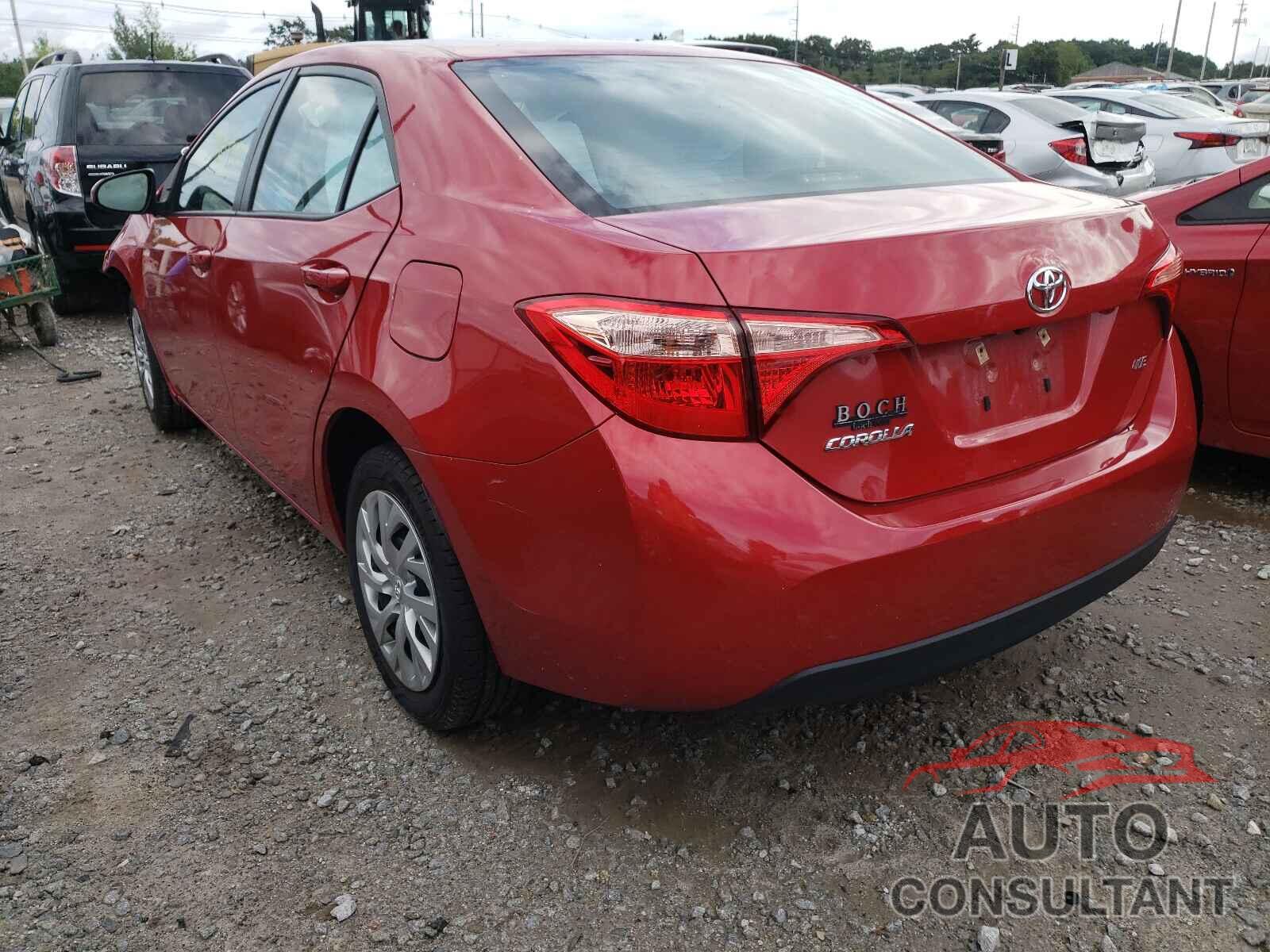 TOYOTA COROLLA 2017 - 2T1BURHE5HC771234