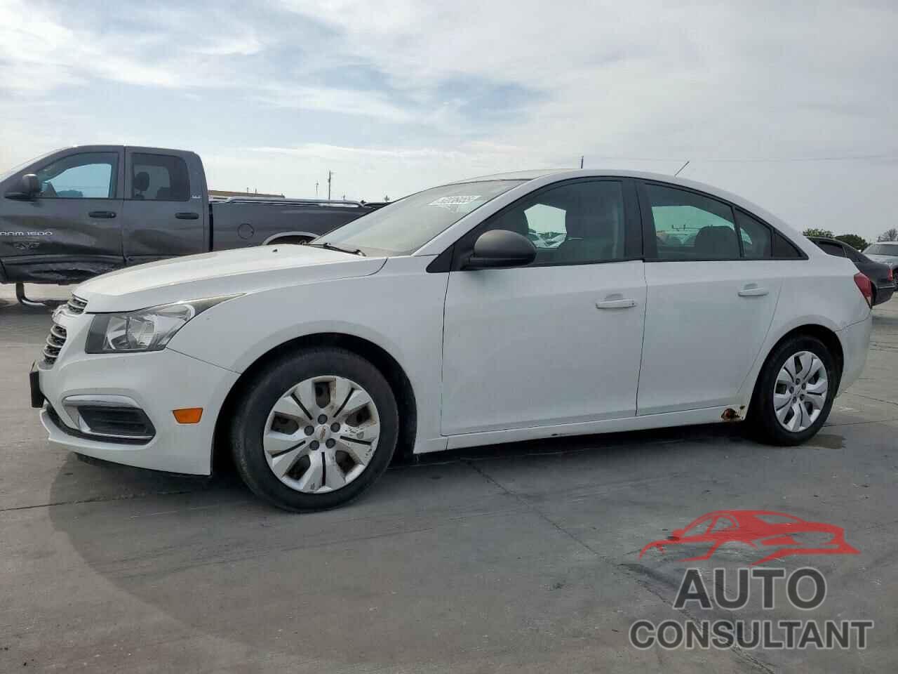 CHEVROLET CRUZE 2016 - 1G1PC5SH5G7210898