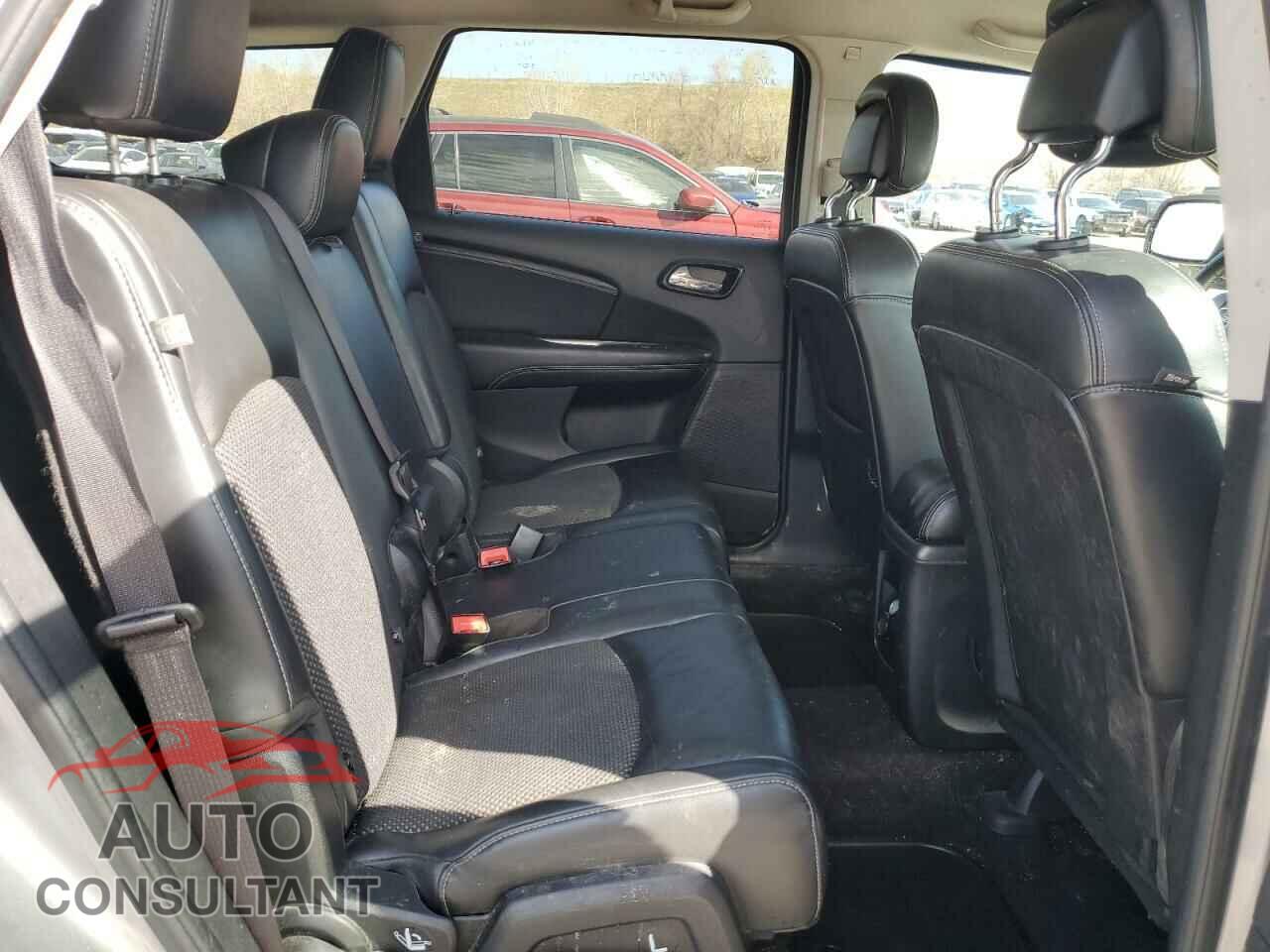 DODGE JOURNEY 2017 - 3C4PDCGG4HT613356