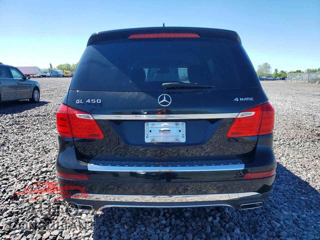 MERCEDES-BENZ GL-CLASS 2014 - 4JGDF7CE8EA418559