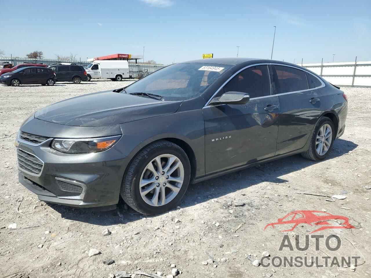 CHEVROLET MALIBU 2017 - 1G1ZE5ST0HF265001