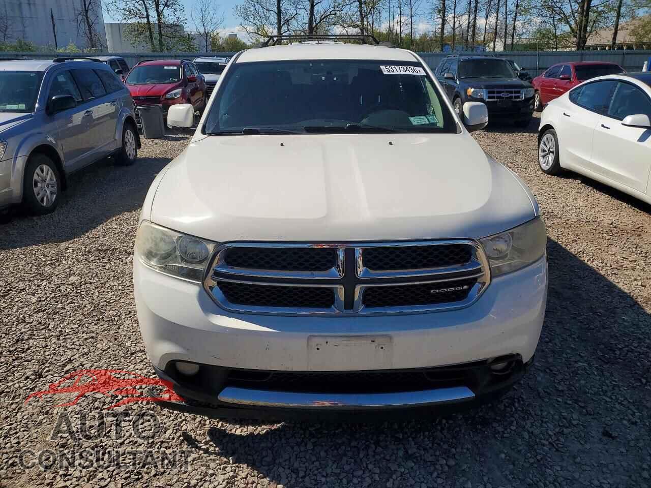DODGE DURANGO 2011 - 1D4RE4GG3BC653798