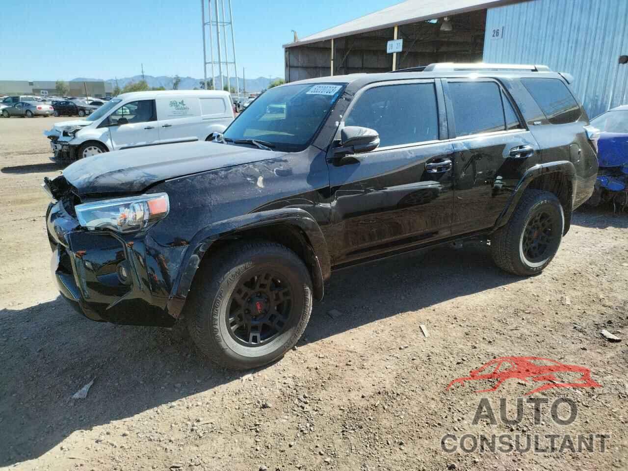 TOYOTA 4RUNNER 2021 - JTENU5JR0M5954675