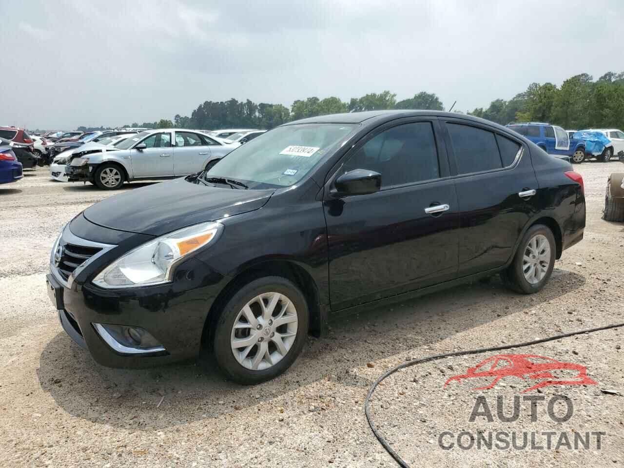 NISSAN VERSA 2019 - 3N1CN7AP2KL822617