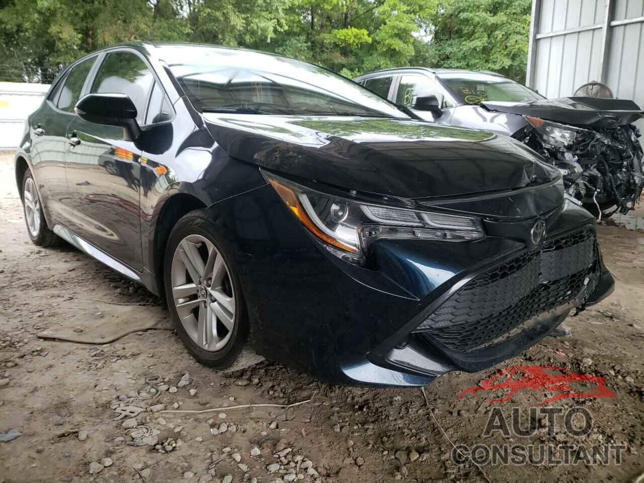 TOYOTA COROLLA 2019 - JTNK4RBE2K3041446
